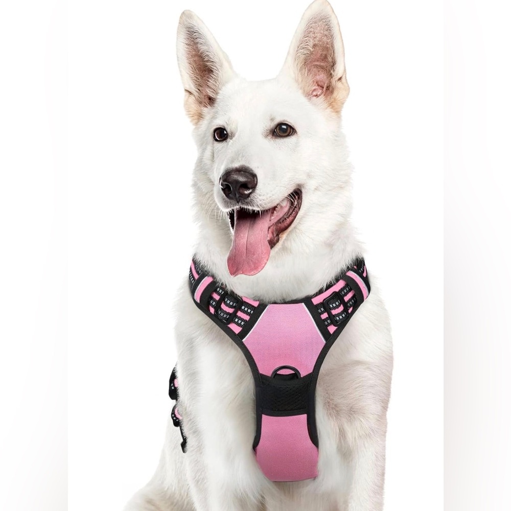 Eagloo - Pink Large Dog Harness